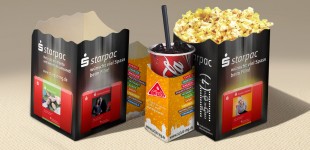 Designentwurf Popcornbag